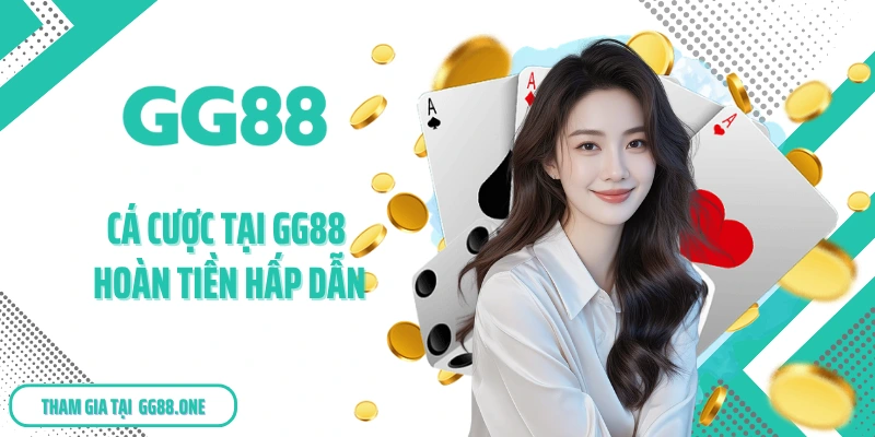 Cá cược tại GG88 hoàn tiền hấp dẫn