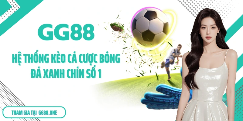 Hệ thống kèo cá cược bóng đá xanh chín số 1